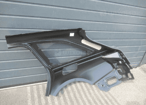 Poszycie błotnik tylny tył prawy audi A6 C8 kombi 4K9809838 2018 8
