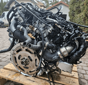 Audi A4 A5 A6 Q5 ddd det deta silnik kompletny 4