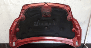Maska pokrywa silnika do ford focus MK2 ii lift fl A4 rudy pomarańczowy 3
