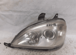 Przod przednia lampa lewa mercedes ml W163 1