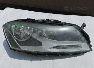 Lampa przednia przód lewa prawa vw passat B7 3AC941005 3AC941006 uk 5