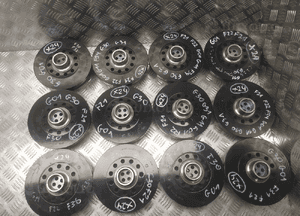 Bmw F30 F34 F36 F20 G01 G11 G30 koło pasowe na wał 8638534 2