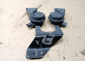Klakson sygnał dźwiękowy klaksony Audi A6 C6 4F0951221 4F0951223 1