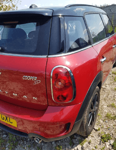 Mini countryman s cooper zderzak tyl kompletny w kolor 4