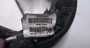 INSTALACJA NAGRZEWNICY TRAFIC II VIVARO PRIMASTAR 01-14 275853350R NO 357/056 3