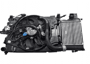 Komplet chłodnic chłodnice wentylator renault clio iv 0.9 tce 2013-2019 1