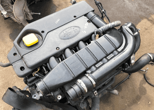 Silnik kompletny z osprzętem Land Rover Freelander 2.0 Td4 2