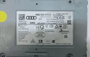 Audi czytnik multimedialny nawigacja MIB3 4M2035070G 5