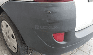 Dacia Logan I  zderzak tył tylny TED 69 4
