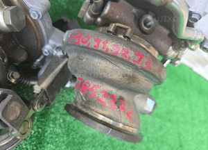 Turbosprężarka bmw M5 F90 M8 F92 7852373 7852372 przebieg 1500 kilometrów 3