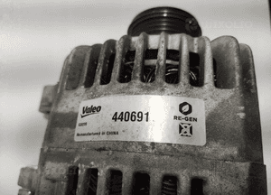 ALTERNATOR PEUGEOT 208 I 1.0 VTI H90078C 440691 VALEO 2012-2018 6
