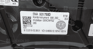 Zegary licznik vw tiguan ii 5NA 34186KM 5NA920750D 5
