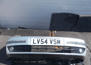 Renault laguna zderzak przód przedni srebrny TED69* 1