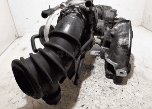 Turbosprężarka renault scenic 1.4 benzyna 2009 r. nr H82843795 3