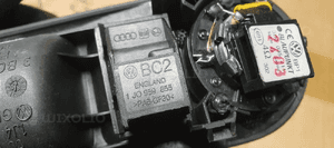 Klamka wewnętrzna prawy przód przednia prawa VW Golf IV 4 1J4839114C 5