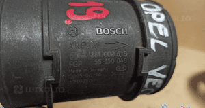 Przepływomierz bosch opel vectra c 1.9 cdti nr 55350048 5