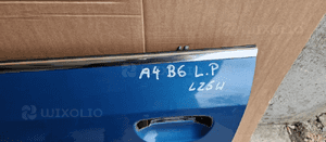 Drzwi lewy przód przednie lewe Audi A4 B6 LZ5W 6
