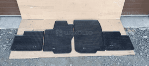 Dywaniki wycieraczki gumowe Rigum Mercedes GL X166 W166 1