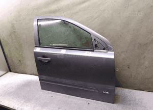 Drzwi przód przednie prawe opel astra h 3 iii Z163 szare 5D 5 drzwi hb 2