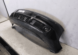 Zderzak przód przedni do audi A6 C5 lift fl halogeny LC9Z czarny 3