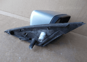 Lusterko elektryczne prawe bmw E39 titansilver 5-PIN oryginał 4