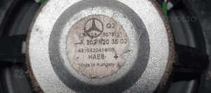 Głośnik oryginał lewy przód przedni Mercedes W203 A2038203502 5