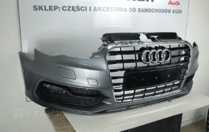 Zderzak audi S3 A3 s-line 8V sportback 2012-2016 hatchback 2