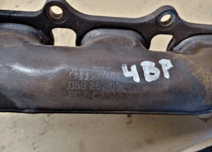 Kolektor wydechowy Audi Q5 3.0 TDI CTB 059253034BP 4