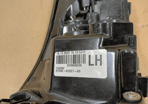 Lampa lewa tylna lewy tył toyota corolla E21 led sedan 19- 4