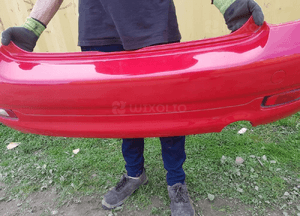Mini cooper ii 2 R56 aero 06-10 zderzak tył tylny kompletny 5