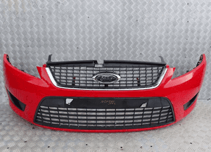 ZDERZAK PRZOD FORD MONDEO MK4 CZERWONY  KOD LAKIERU --C0-- 1