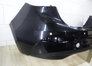 Mazda 3 iii BJS7-50221 zderzak tył tylni tylny sedan pdc 2013-2019 2