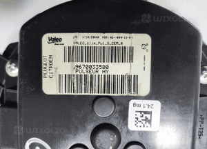 Wentylator dmuchawa baterii peugeot 508 i rxh hybryda 9670033580 2010-2014 4