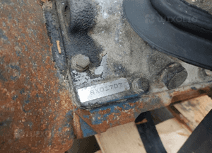 Skrzynia biegów redutkor nissan patrol i 3.2 td 8X01707 5X0607 1988-1997 7