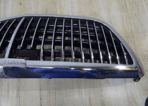 Maybach grill mercedes s lift amg A222 W222 2019 7