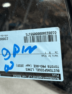Lusterko lewe toyota proace 9PIN eu org fv 7