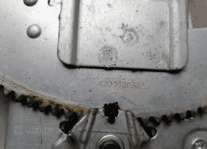 Podnośnik szyby lewy prawy przód Renault Kangoo I 8200188553 3