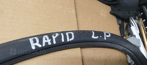Uszczelka drzwi lewy przód przednia lewa Skoda Rapid 5JA867365D 6