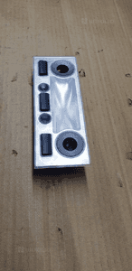 Lampka oświetlenie kabiny podsufitki BMW 7 E65 6962054 3