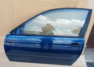 Drzwi lewy przód przednie lewe BMW E46 Compact MYSTICBLAU 1