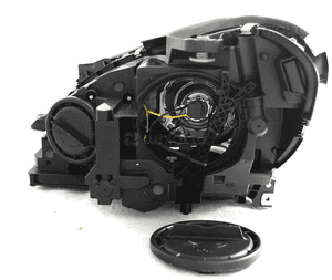 Lampy mercedes W204 11-14 rok H7 xenon look depo 3
