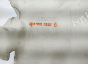 Zbiorniczek płynu do spryskiwaczy renault master iv 2891000023R 2019-2024 5