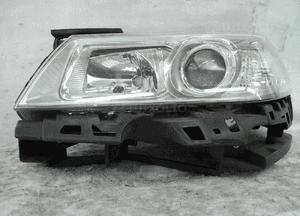 Renault megane ii lift soczewka lampa przednia lewa 3