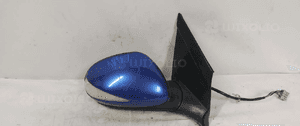 Lusterko elektryczne honda civic 8 ufo prawe 9PIN B536P granatowy 3