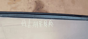 Lusterko wsteczne Nissan Almera 4