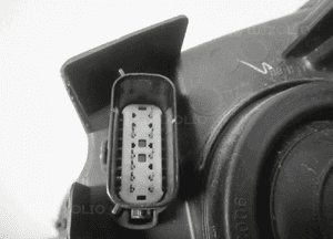 Lampa przednia przód prawa ford ecosport ii MK2 lift soczewka GN15-13W029-JE 2017-2022 16