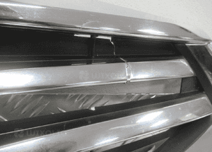 Grill gril atrapa mitsubishi attrage mirage G4 2013- 7