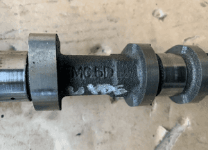 Wałek rozrządu wydechowy koło faz rozrządu wariator Ford C-MAX 1.0 ECOBOOST E3BG6C525BA 7