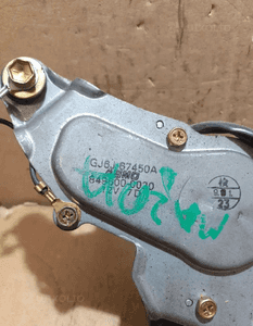 Silniczek silnik tylnej wycieraczki tył 849600-0030 Mazda 6 I HB liftback 02-07r 2