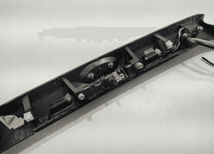 Blenda listwa klapy tył tylnej bagażnika kamera modneo MK5 v ES7T-19G490-CA 13